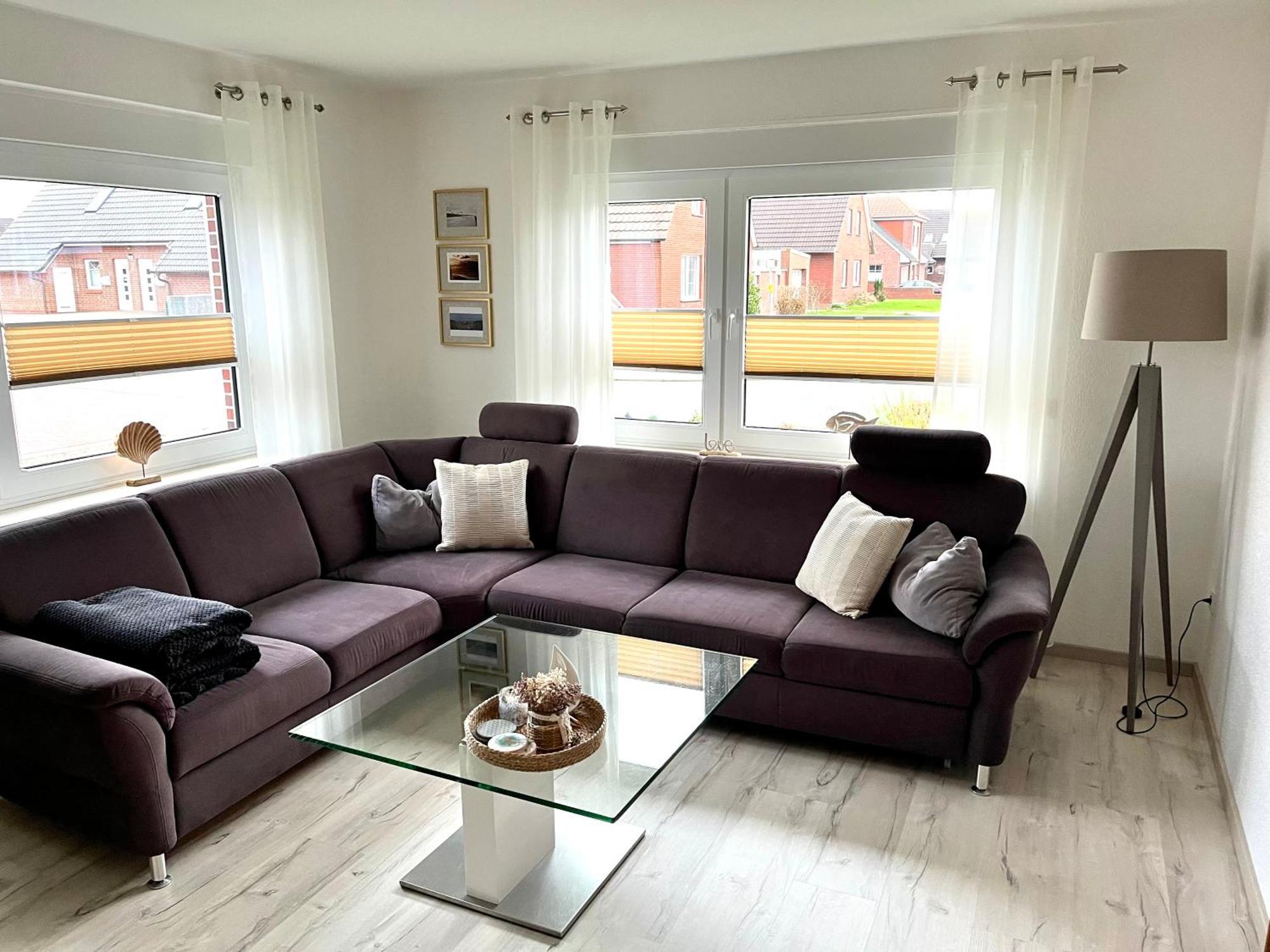 Ferienwohnung Joanna Norddeich  Dış mekan fotoğraf