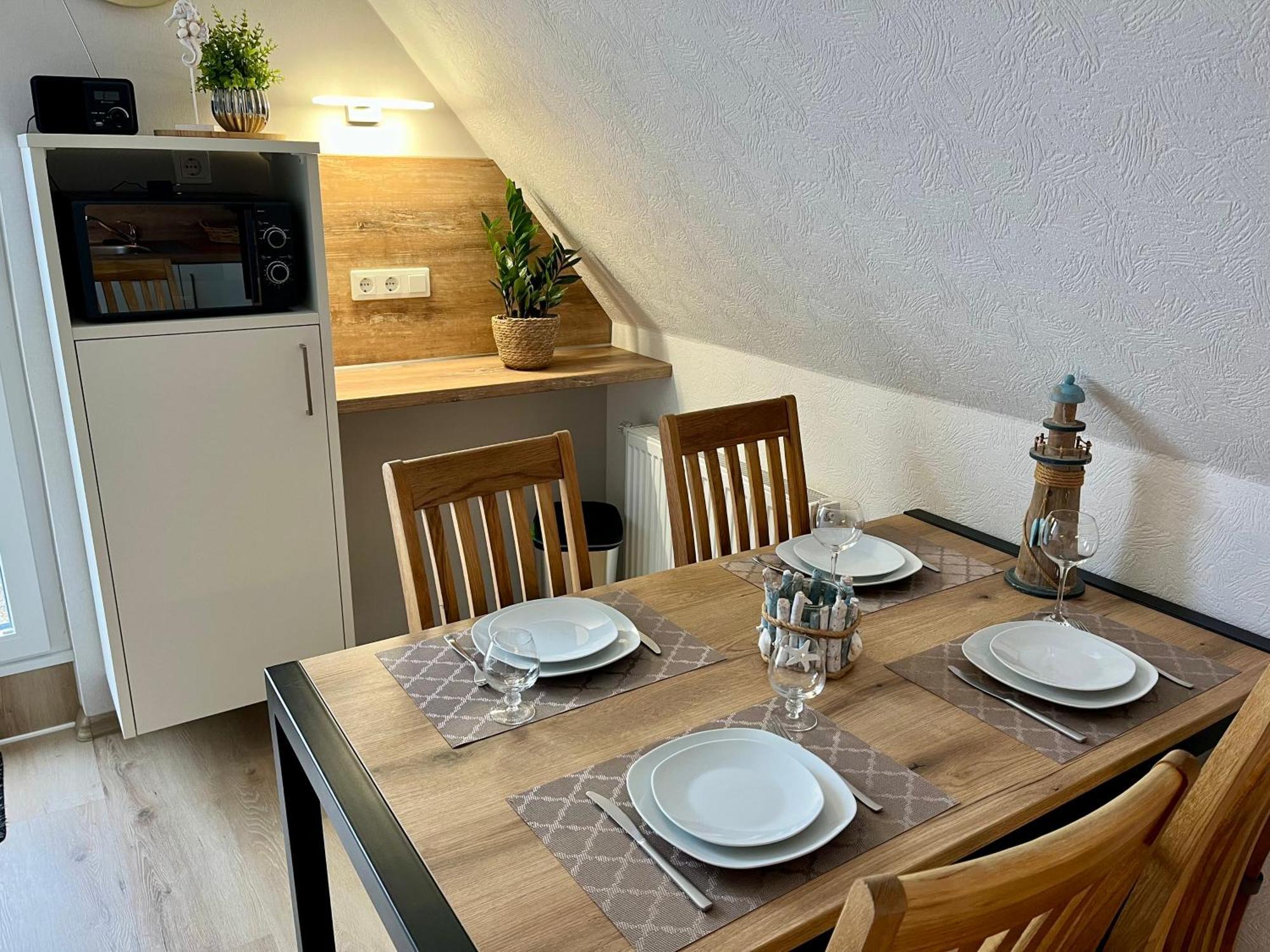 Ferienwohnung Joanna Norddeich  Dış mekan fotoğraf