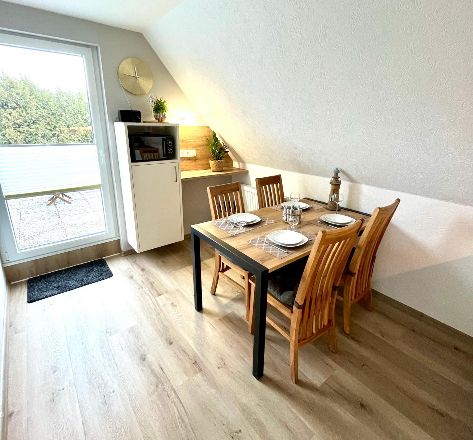Ferienwohnung Joanna Norddeich  Dış mekan fotoğraf