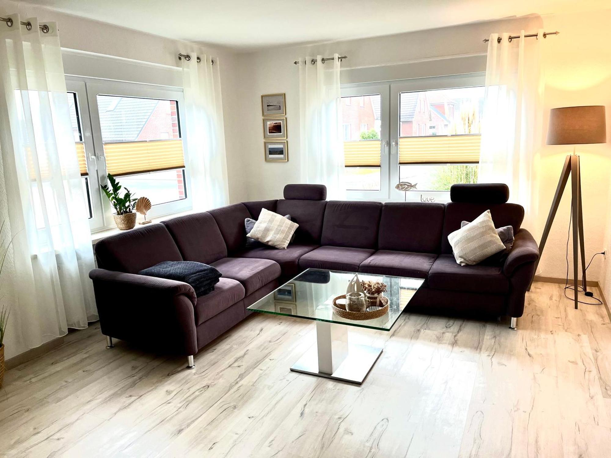 Ferienwohnung Joanna Norddeich  Dış mekan fotoğraf